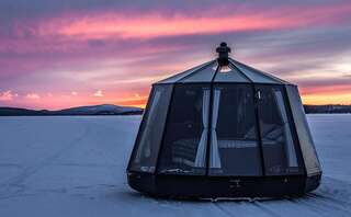 Ботели AuroraHut Lasi-iglu Соткамо-6