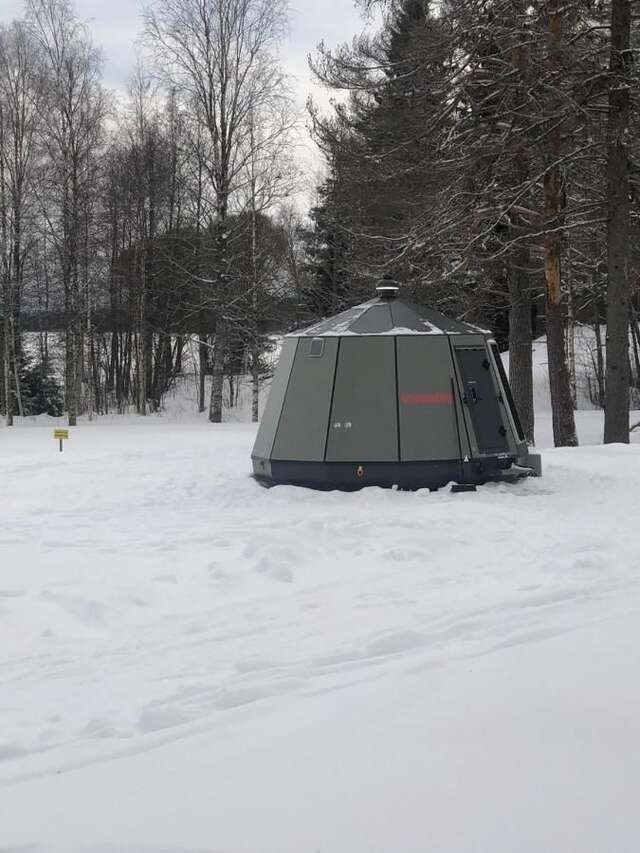 Ботели AuroraHut Lasi-iglu Соткамо-12